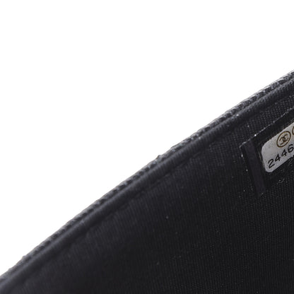 Chanel Caviar Quilted Golden Class Wallet On Chain WOC Black 8 of 10