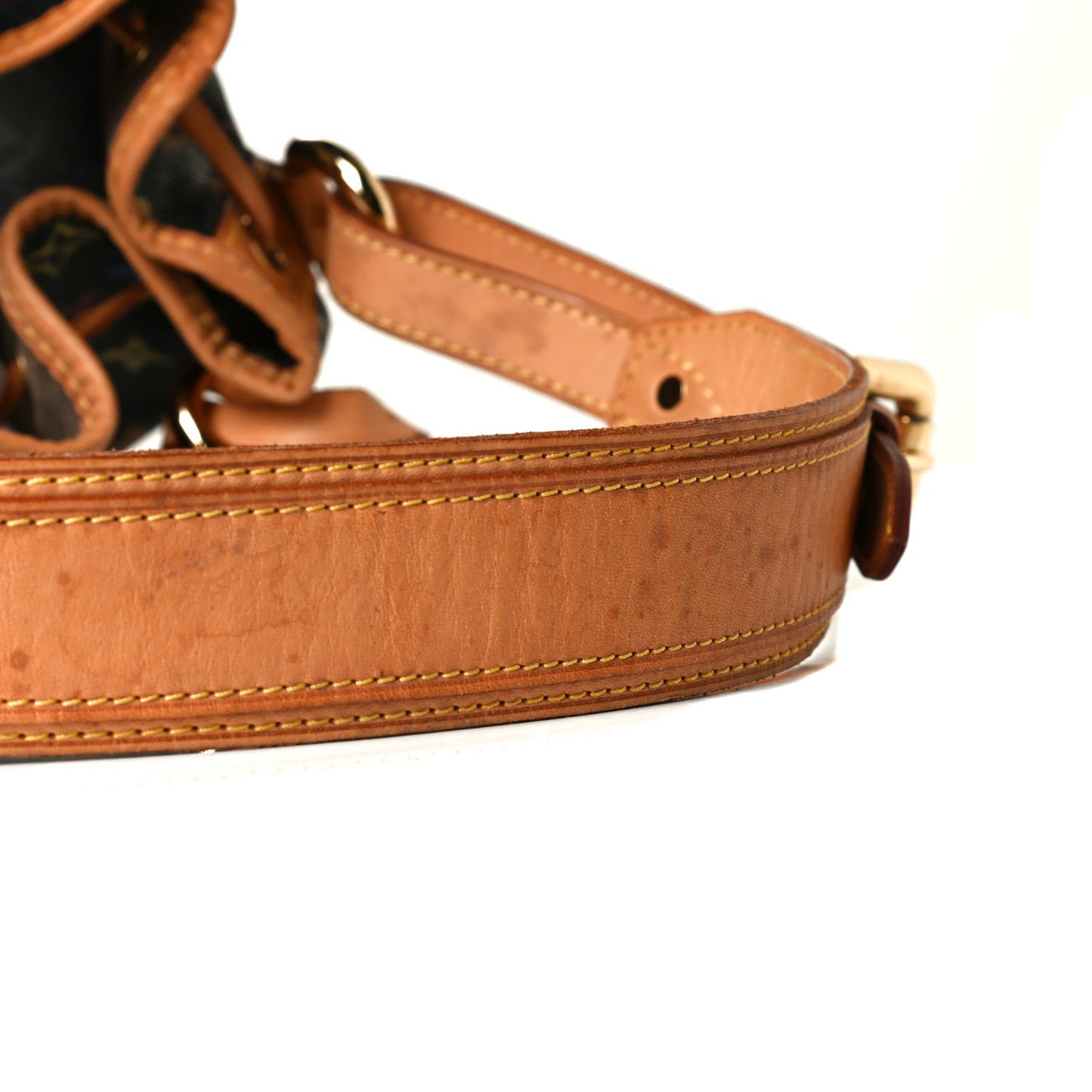 Monogram Multicolor Petit Noe Black
