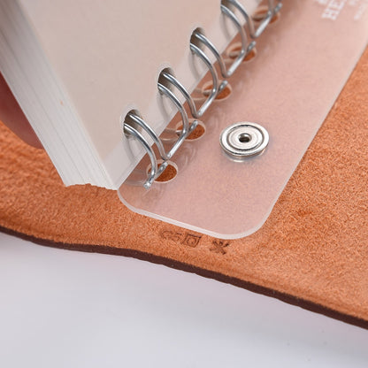 Hermes Togo Ulysse PM Agenda Cover Orange 7 of 9