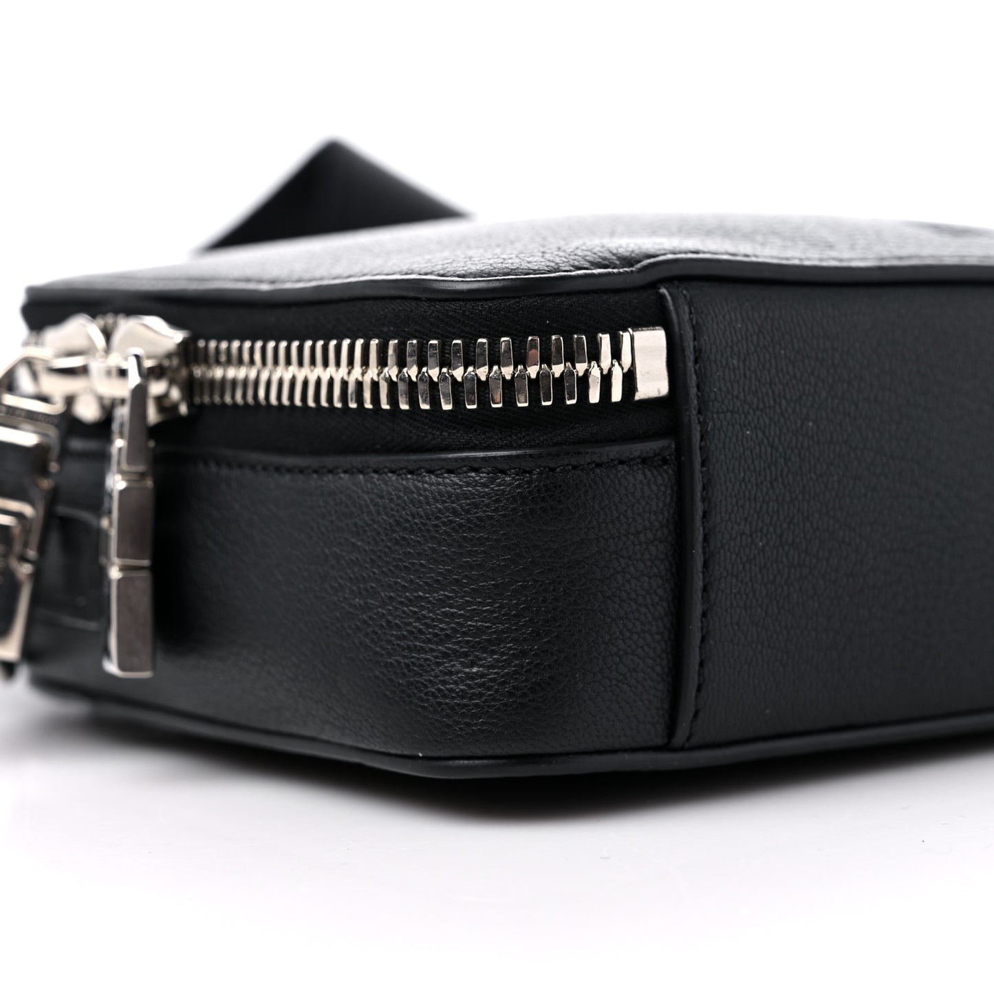 Calfskin Antigona U Camera Bag Black