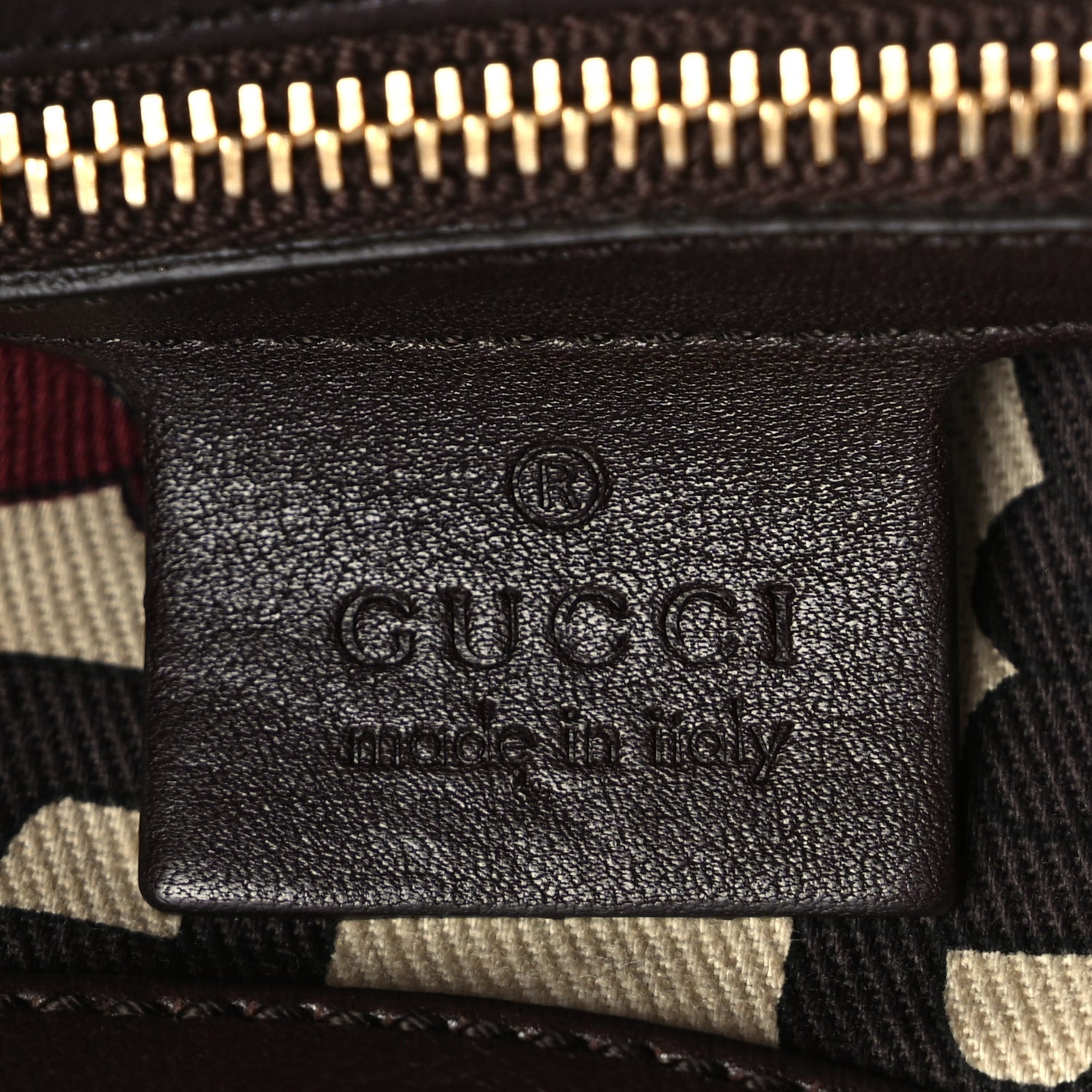 Gucci ssima 85th Anniversary Horsebit Hobo Burgundy 5 of 8