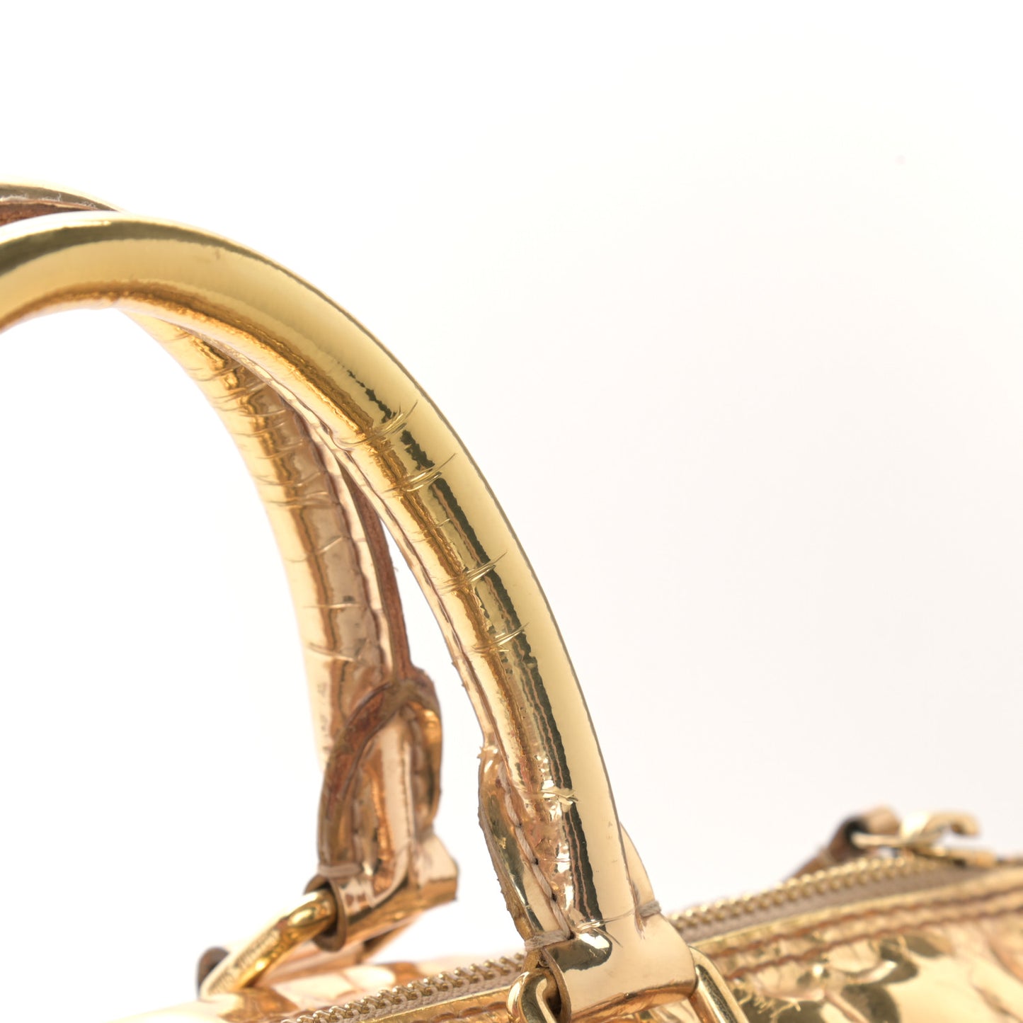 Monogram Miroir Speedy 35 Gold