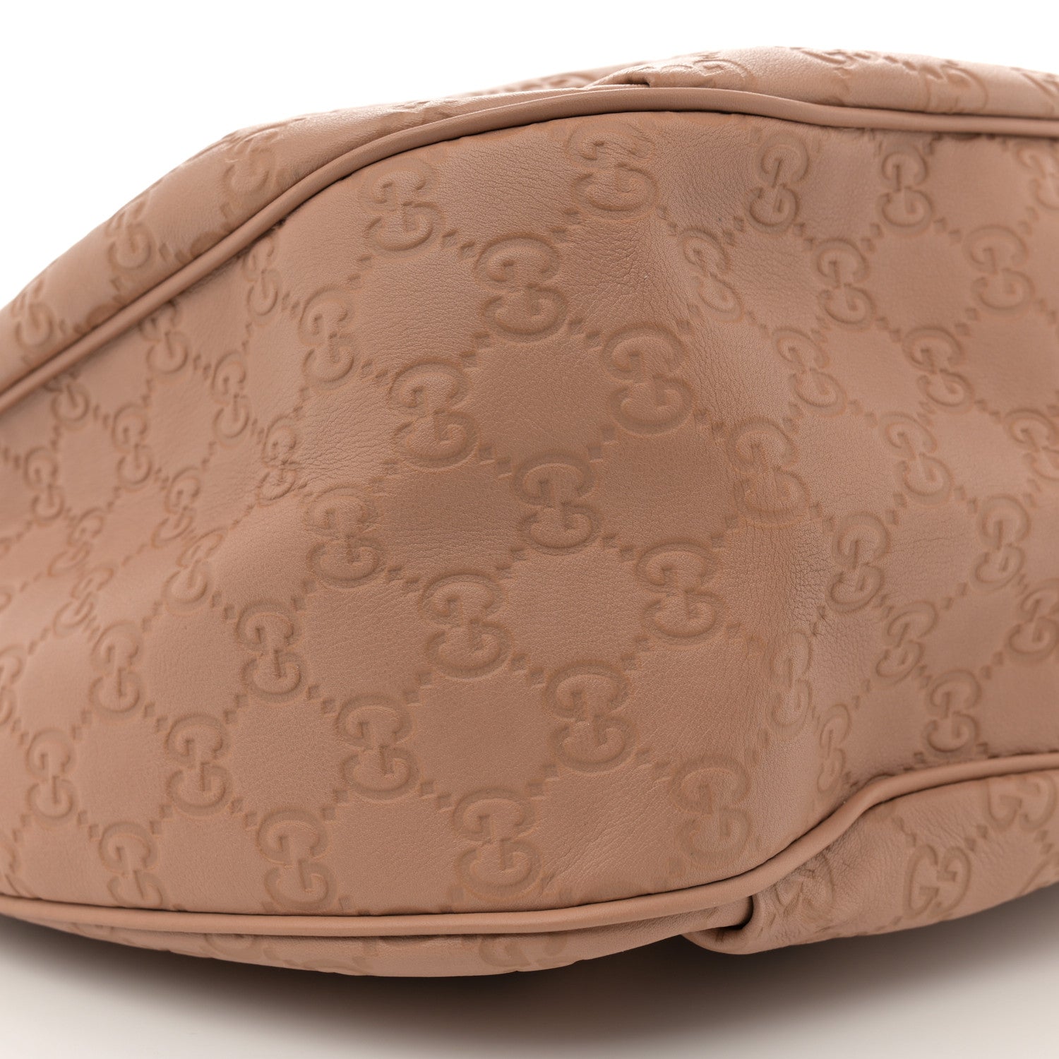 Gucci Soft Guccissima Medium Emily Hobo Camelia 9 of 12