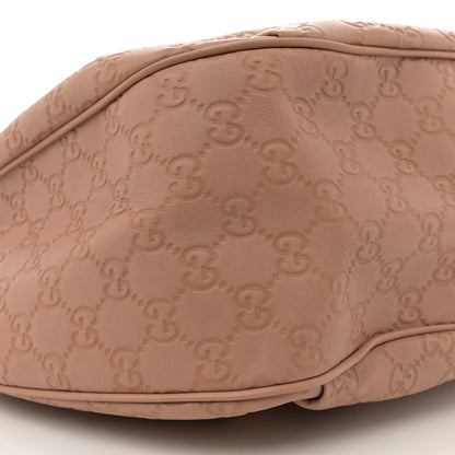 Gucci Soft Guccissima Medium Emily Hobo Camelia 9 of 12