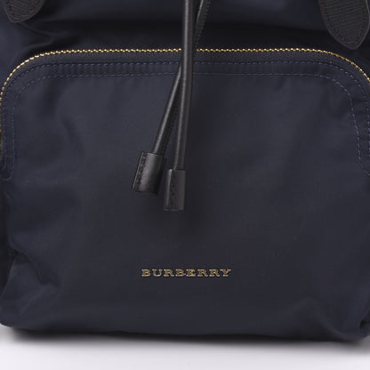 Burberry Nylon Medium Rucksack Backpack Ink Blue 9 of 9