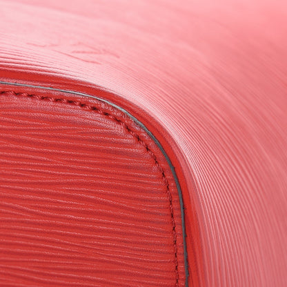 Louis Vuitton Epi Neverfull MM Coquelicot 9 of 14