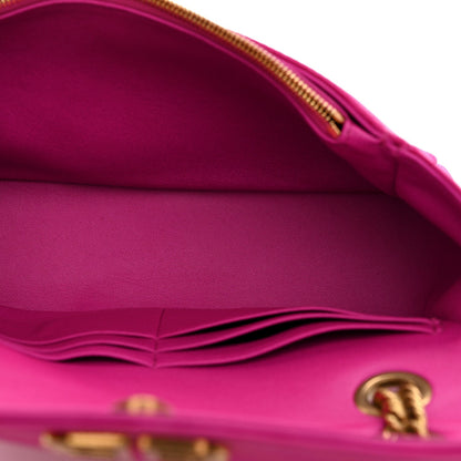 Balenciaga Nylon Jacquard Diagonal Logo S BB Round Shoulder Bag Rose Magenta 5 of 7
