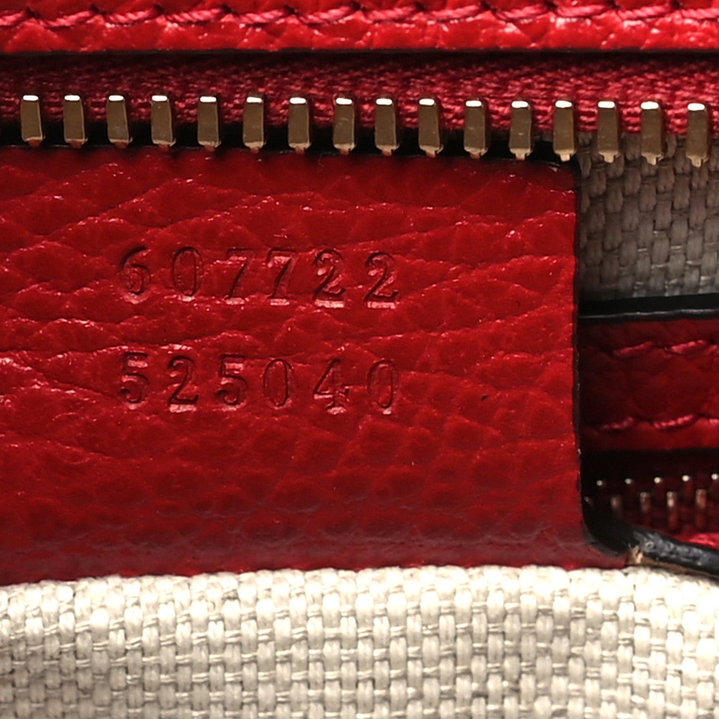 Dollar Calfskin Medium Soho Top Handle Satchel Hibiscus Red