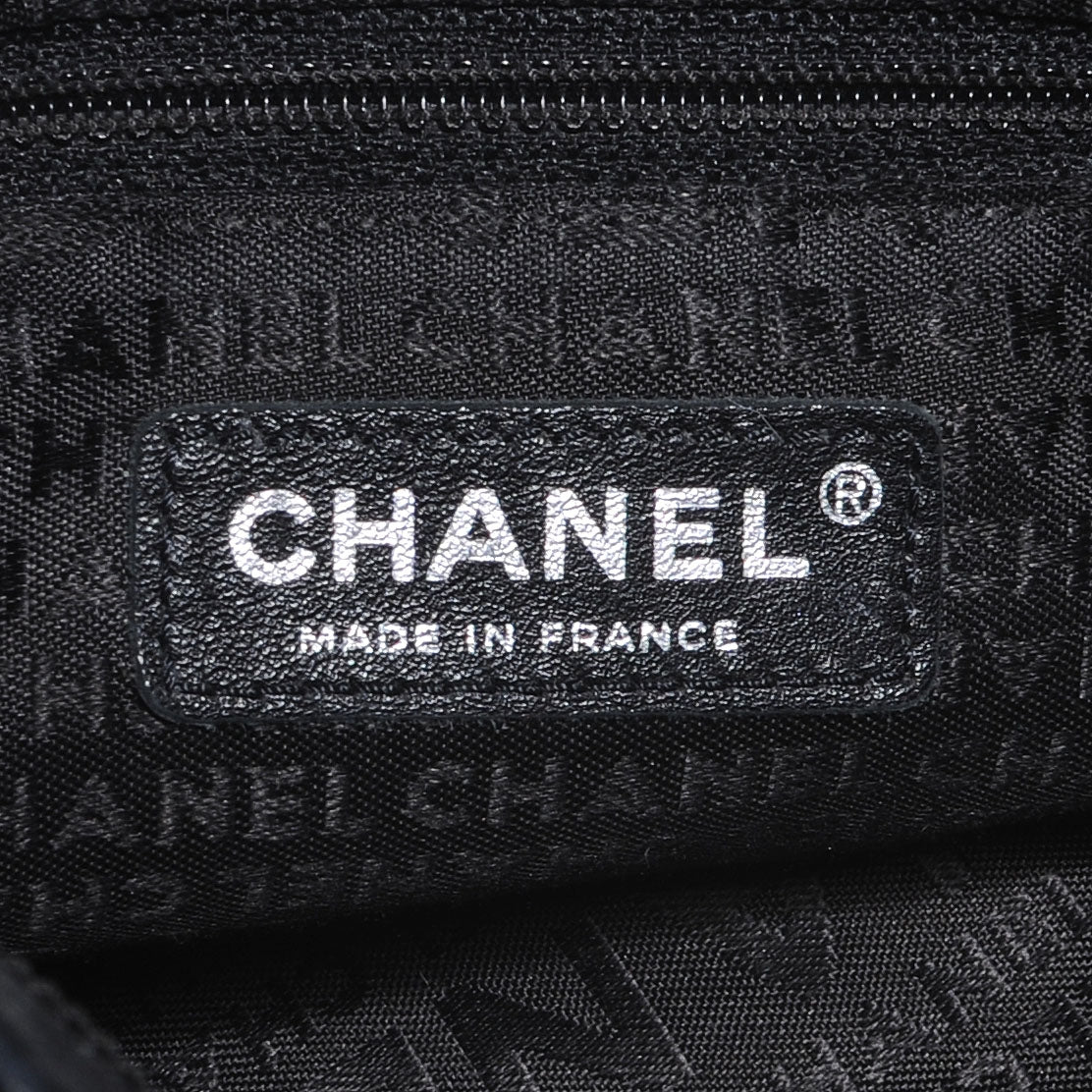 Chanel Lambskin Medium Ultimate Soft Tote Black 7 of 8