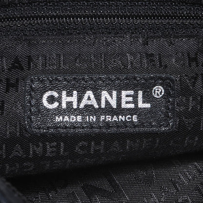 Chanel Lambskin Medium Ultimate Soft Tote Black 7 of 8