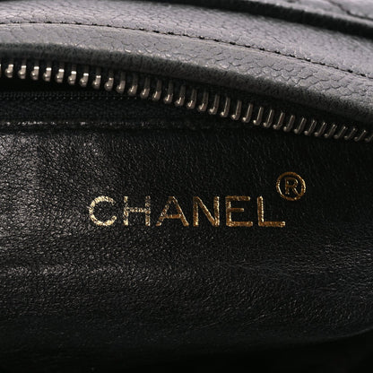 Chanel Caviar Quilted Flap Shoulder Bag Black 5 of 9