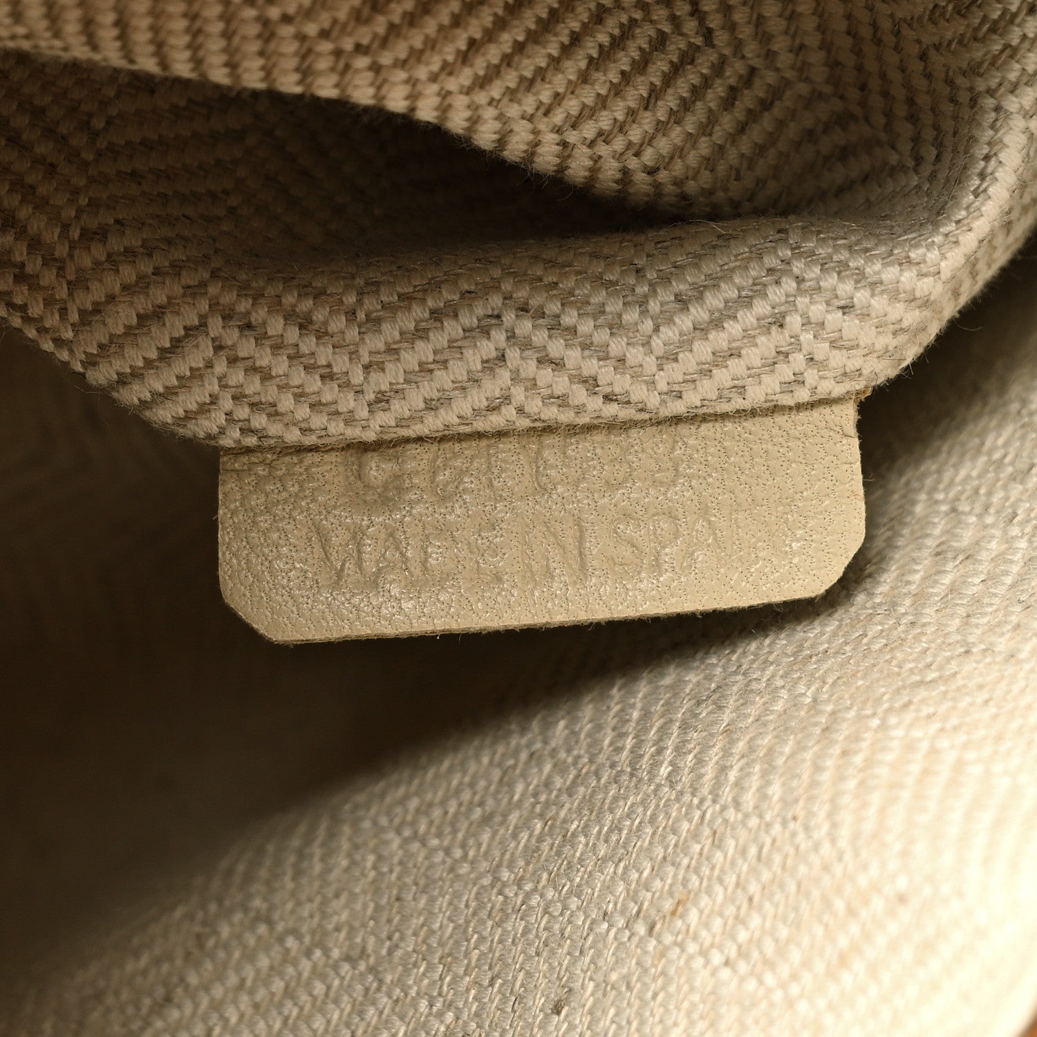 Loewe Calfskin Mini Puzzle Bag Tan 7 of 10