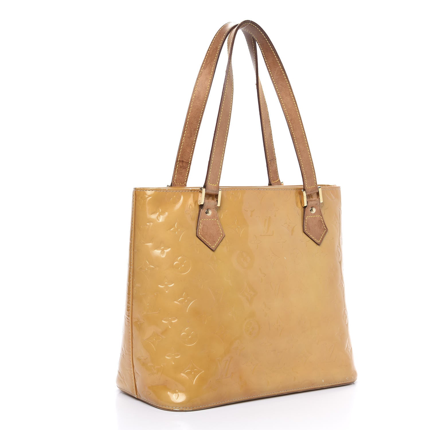 Louis Vuitton Vernis Houston Beige 2 of 18