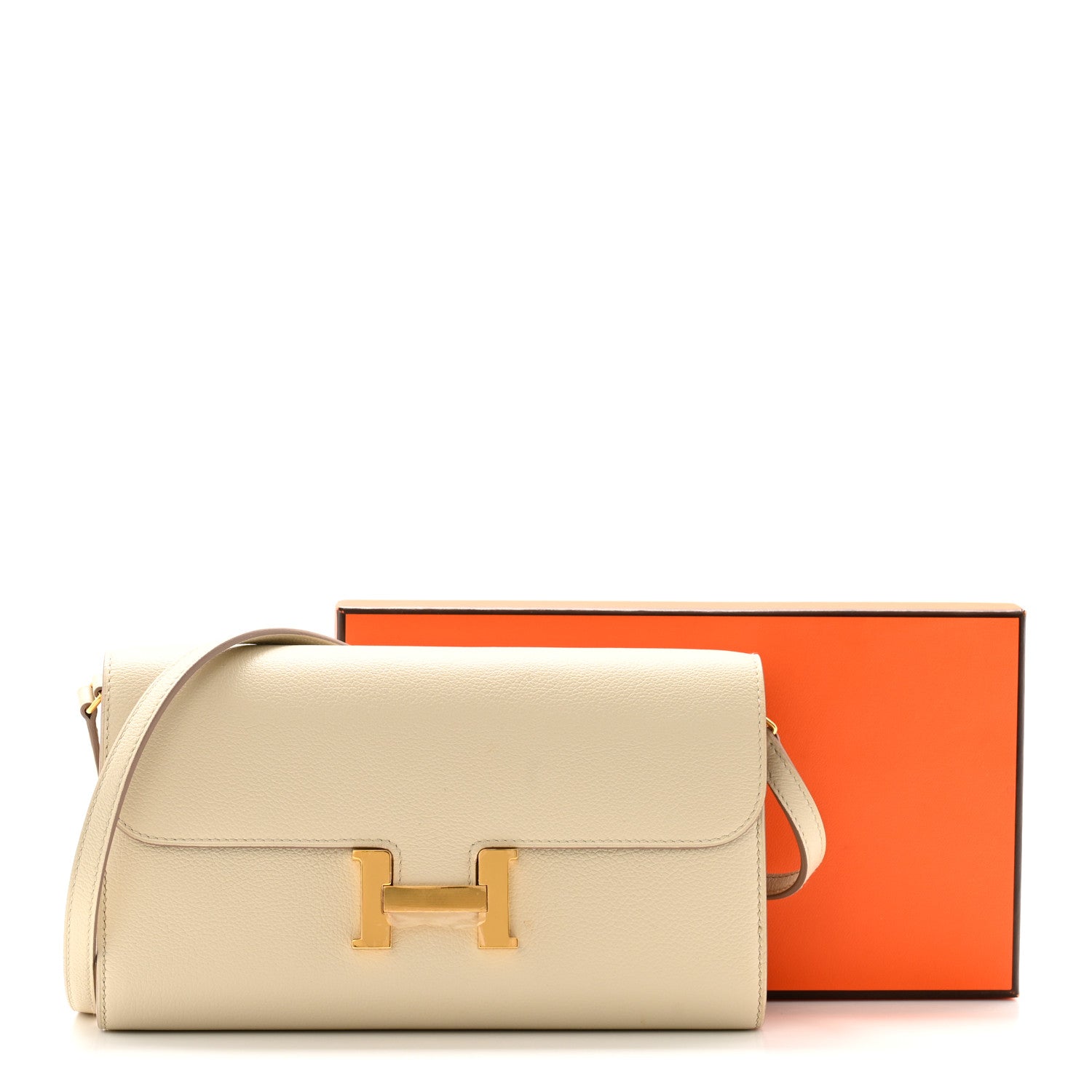 Hermes Evercolor Constance Wallet To Go Beton 12 of 12