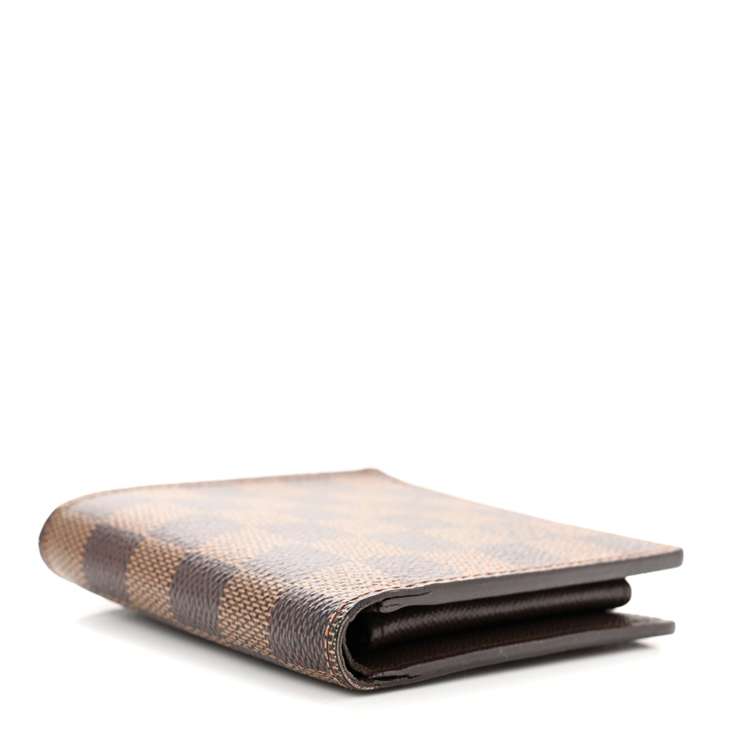 Louis Vuitton Damier Ebene Marco Wallet 4 of 7