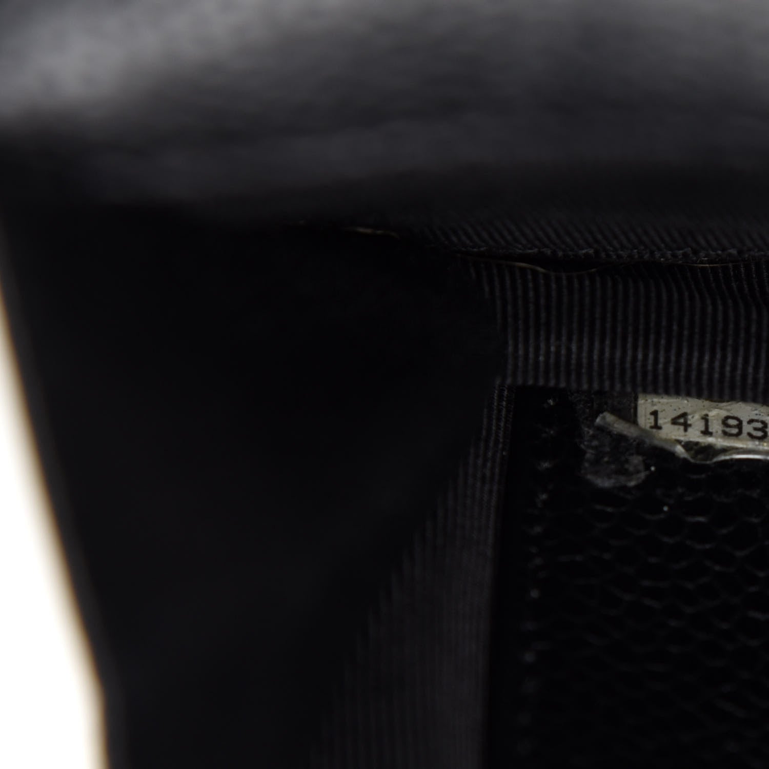 Chanel Caviar Quilted Wallet On Chain WOC Black 10 of 12