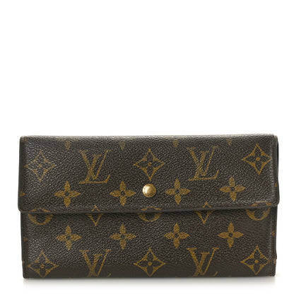 Louis Vuitton Monogram Porte Tresor International Wallet 1 of 12