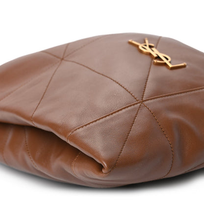 Saint Laurent Lambskin Matelasse Monogram Large Jamie 4.3 Pochon Light Fox 9 of 10