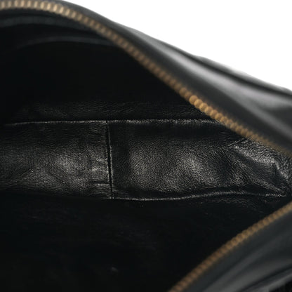 Chanel Lambskin Quilted CC Tassel Flap Camera Case Black 4 of 9