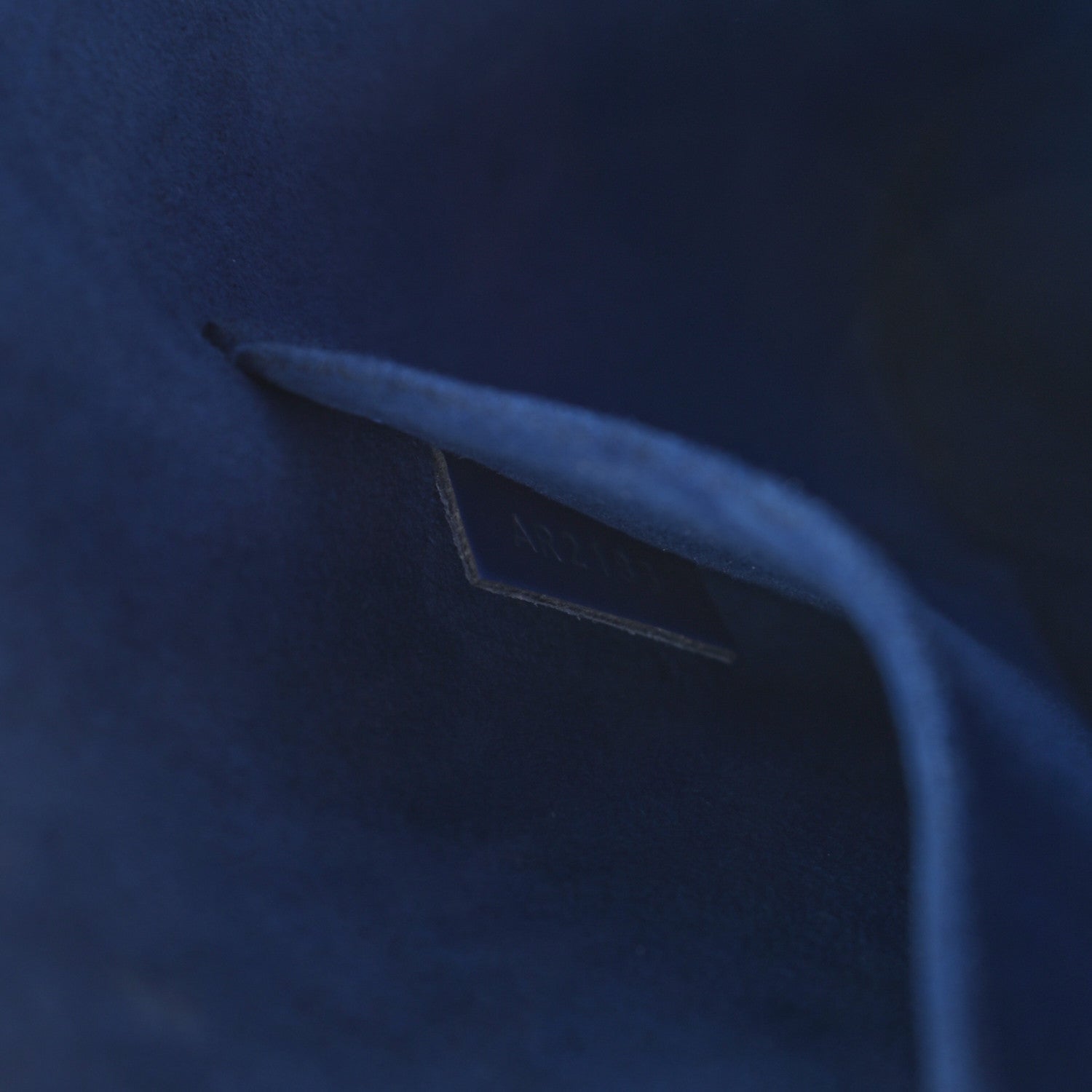 Louis Vuitton Epi Alma BB Blueberry 7 of 13