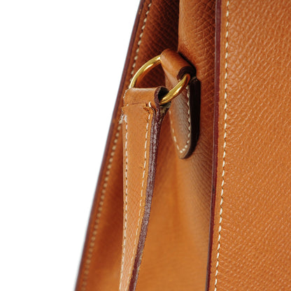 Hermes Courchevel Kelly Sport PM Gold 13 of 14