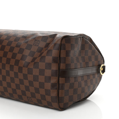 Louis Vuitton Damier Ebene Speedy Bandouliere 35 10 of 10