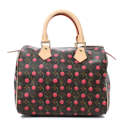 Louis Vuitton Monogram Cerises Speedy 25 1 of 13