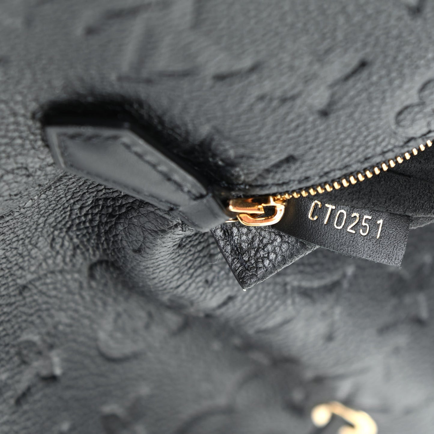 Empreinte Montsouris NM Backpack Black