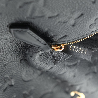 Louis Vuitton Empreinte Montsouris NM Backpack Black 9 of 9