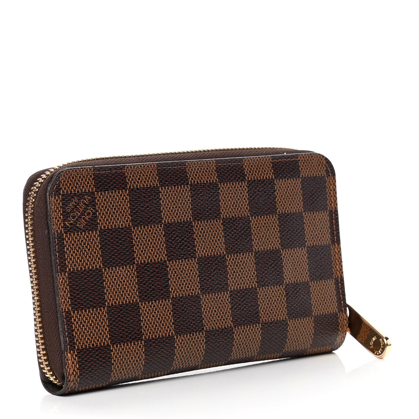 Damier Ebene Zippy Compact Wallet