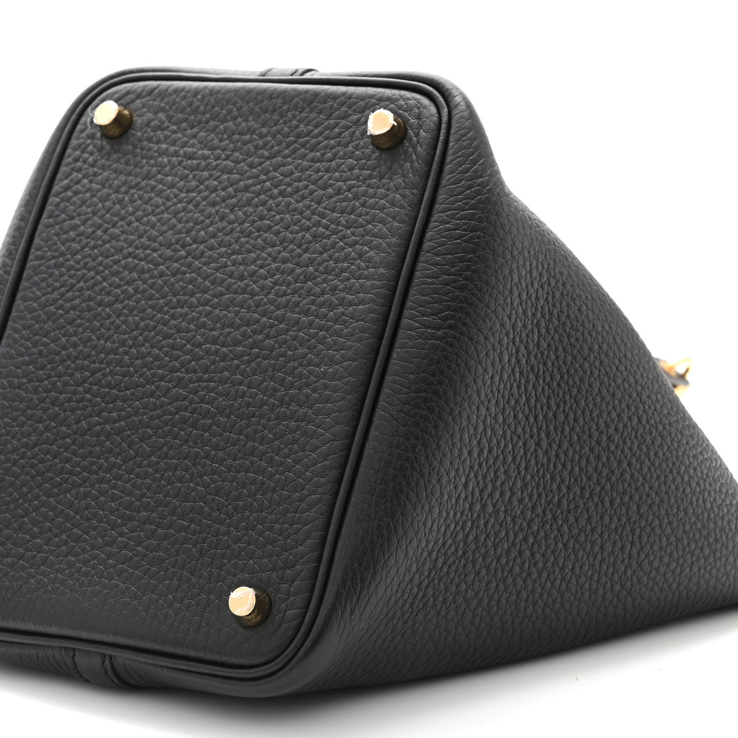 Hermes Taurillon Clemence Picotin Lock 18 PM Black 10 of 11