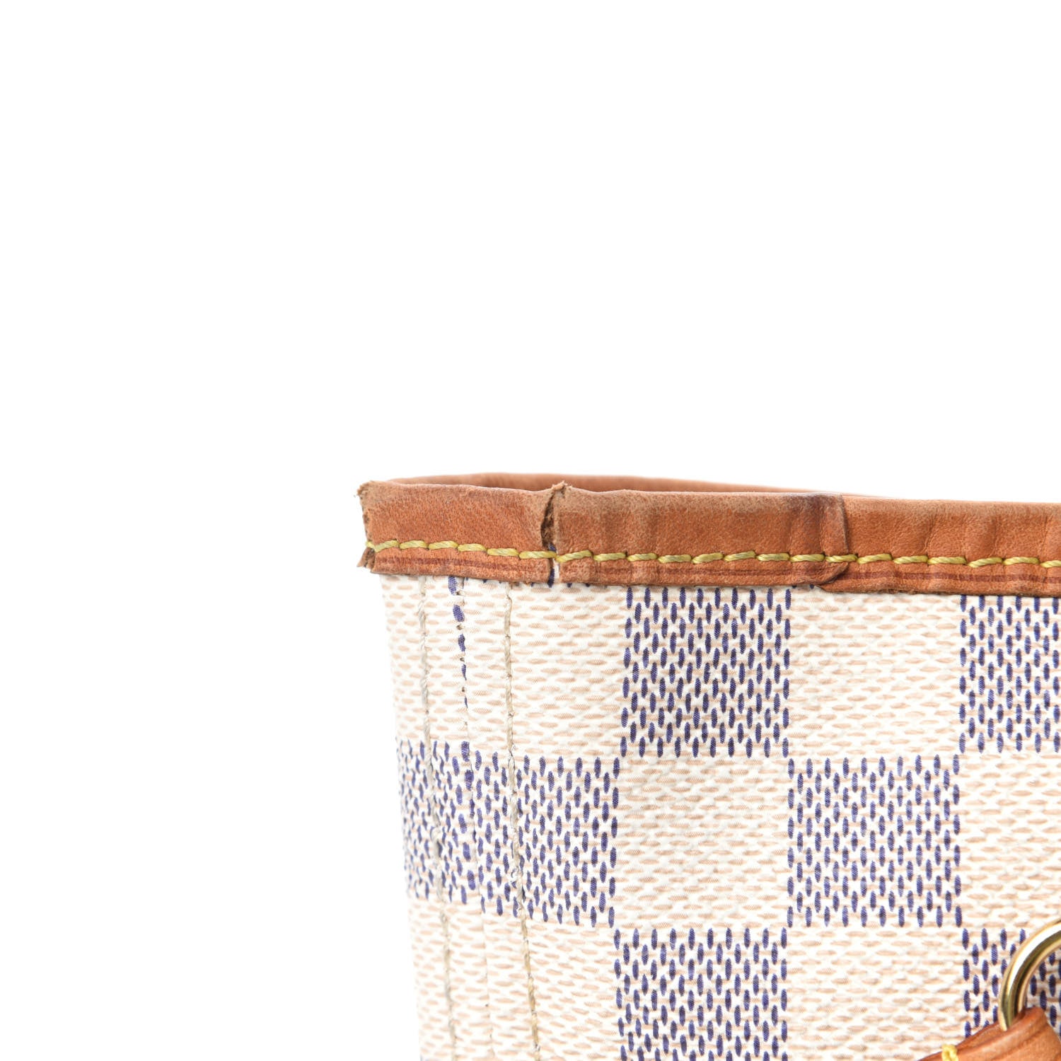 Louis Vuitton Damier Azur Neverfull MM 17 of 21