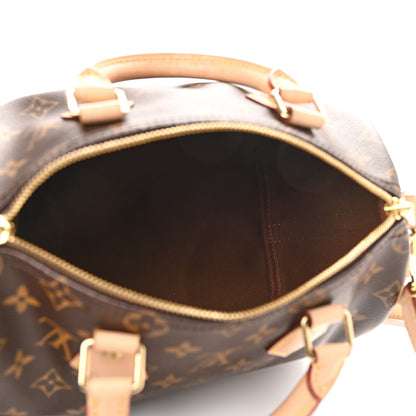 Louis Vuitton Monogram Speedy Bandouliere 25 5 of 10