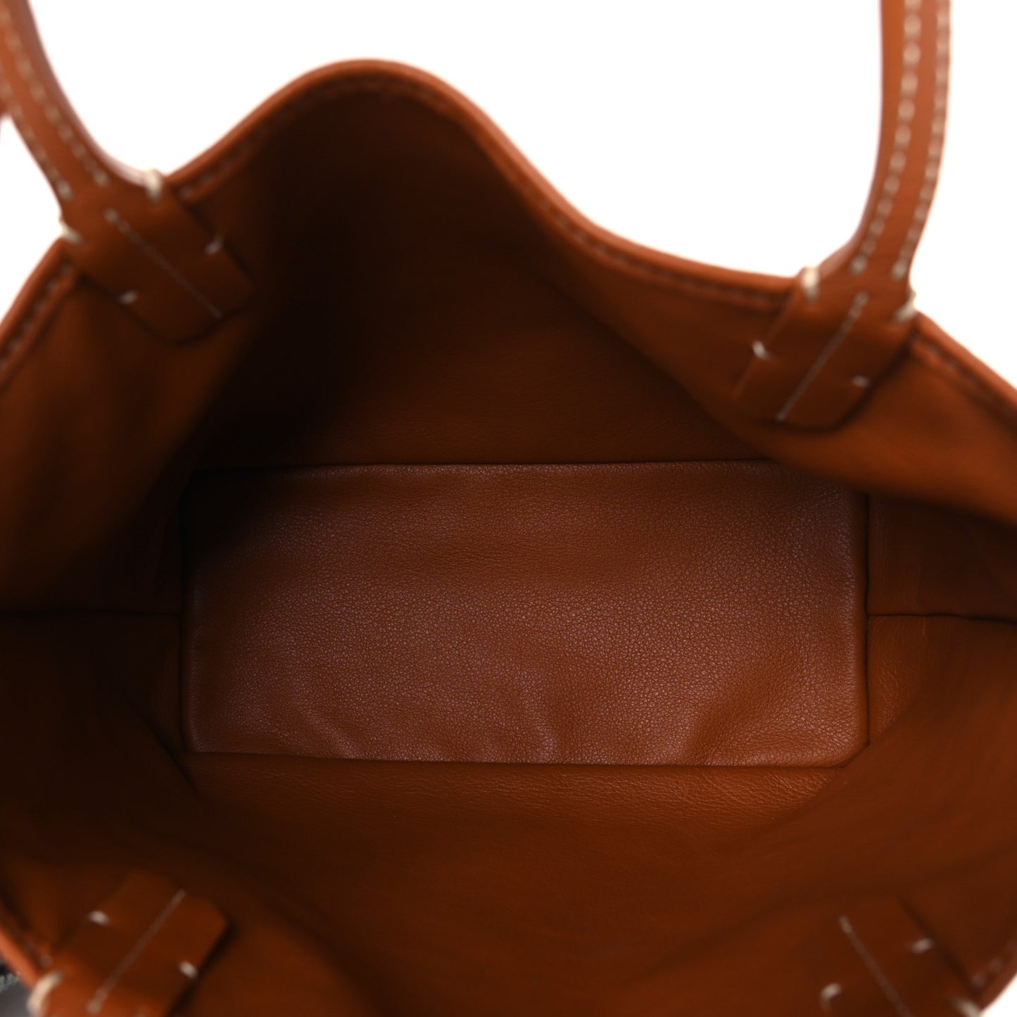 Goyardine Reversible Mini Anjou Black Gold