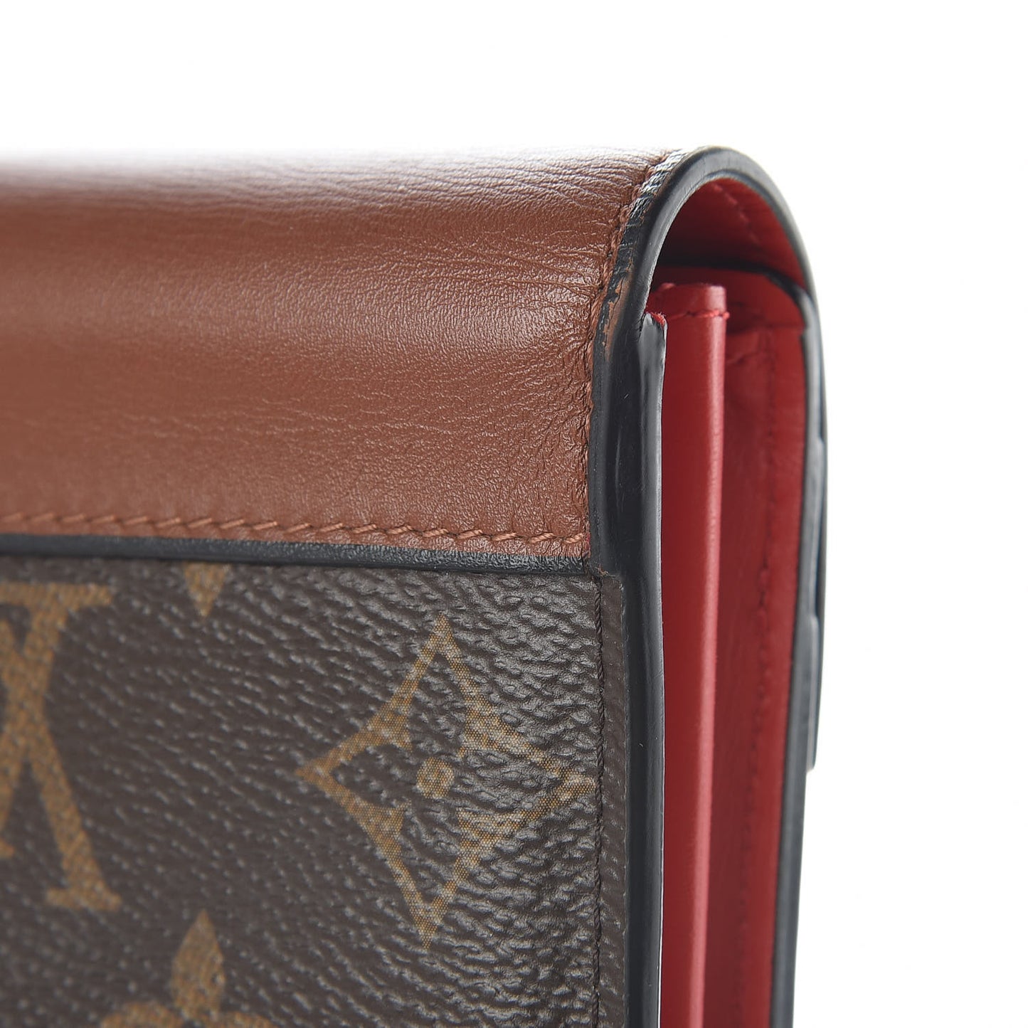 Monogram Sarah Tuileries Wallet Marron