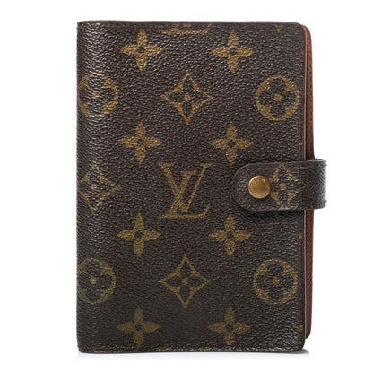 Louis Vuitton Monogram Small Ring Agenda Cover 1 of 8