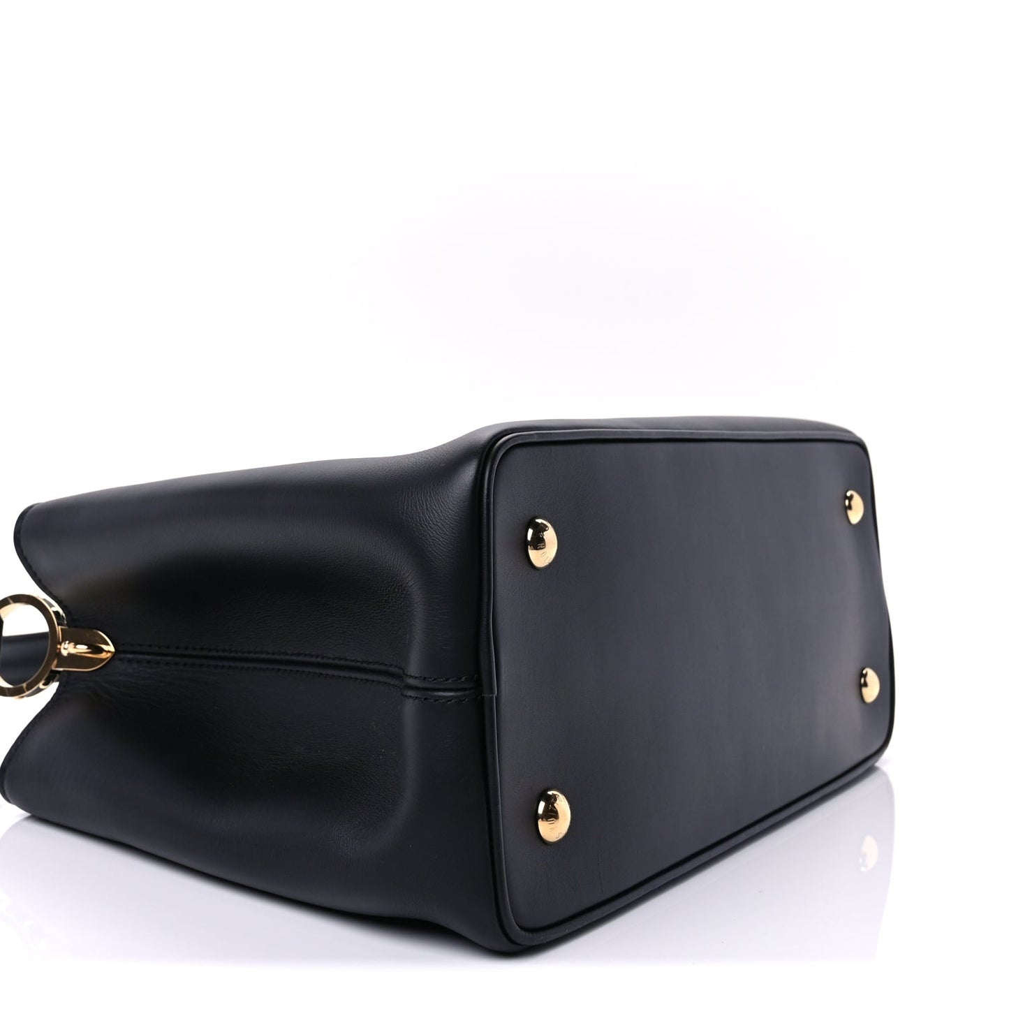 Smooth Calfskin Capucines GM Souple  Black