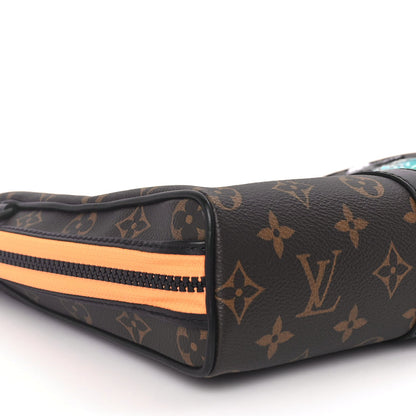 Louis Vuitton Monogram Embroidered Cartoon LV Friends Keepall Pouch 7 of 8