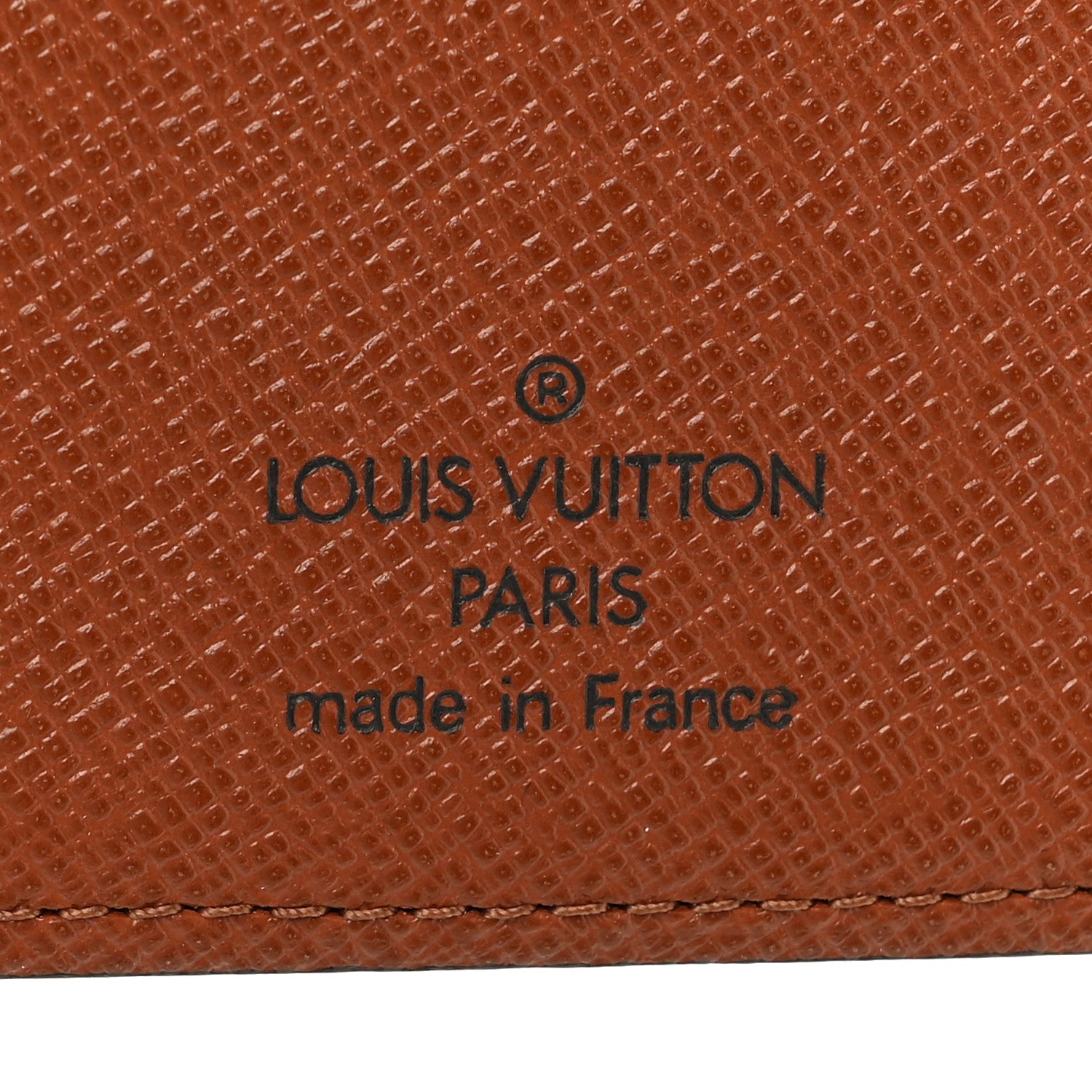 Louis Vuitton Monogram Checkbook Holder 6 of 12