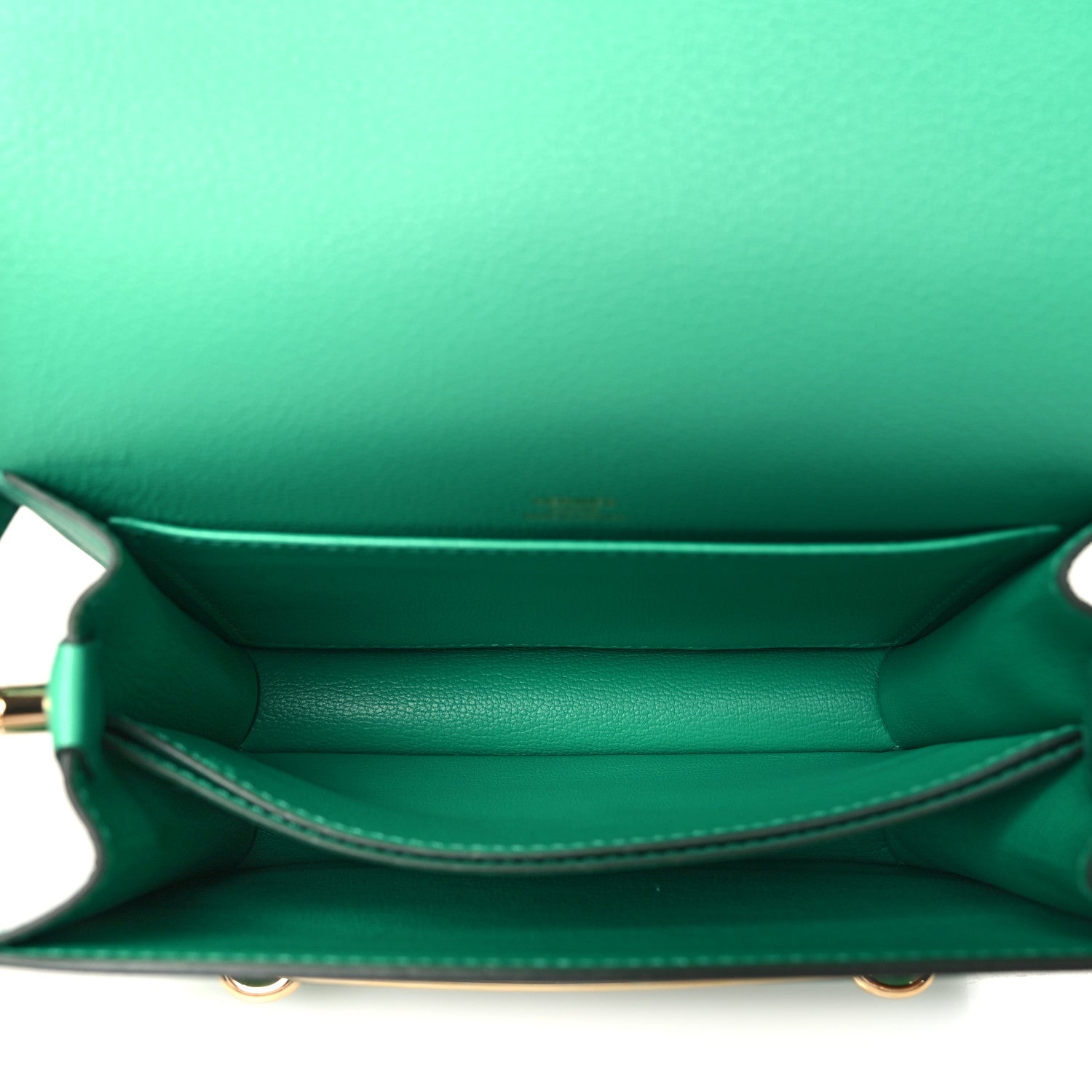 Hermes Evercolor Mini Sac Roulis Menthe 5 of 10