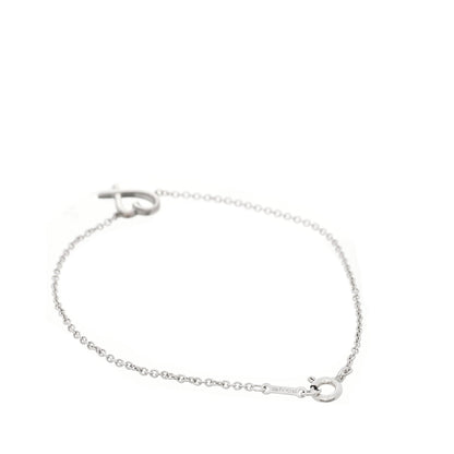 Tiffany Sterling Silver Mini Paloma Picasso Loving Heart Drop Pendant Necklace Bracelet Set 2 of 7