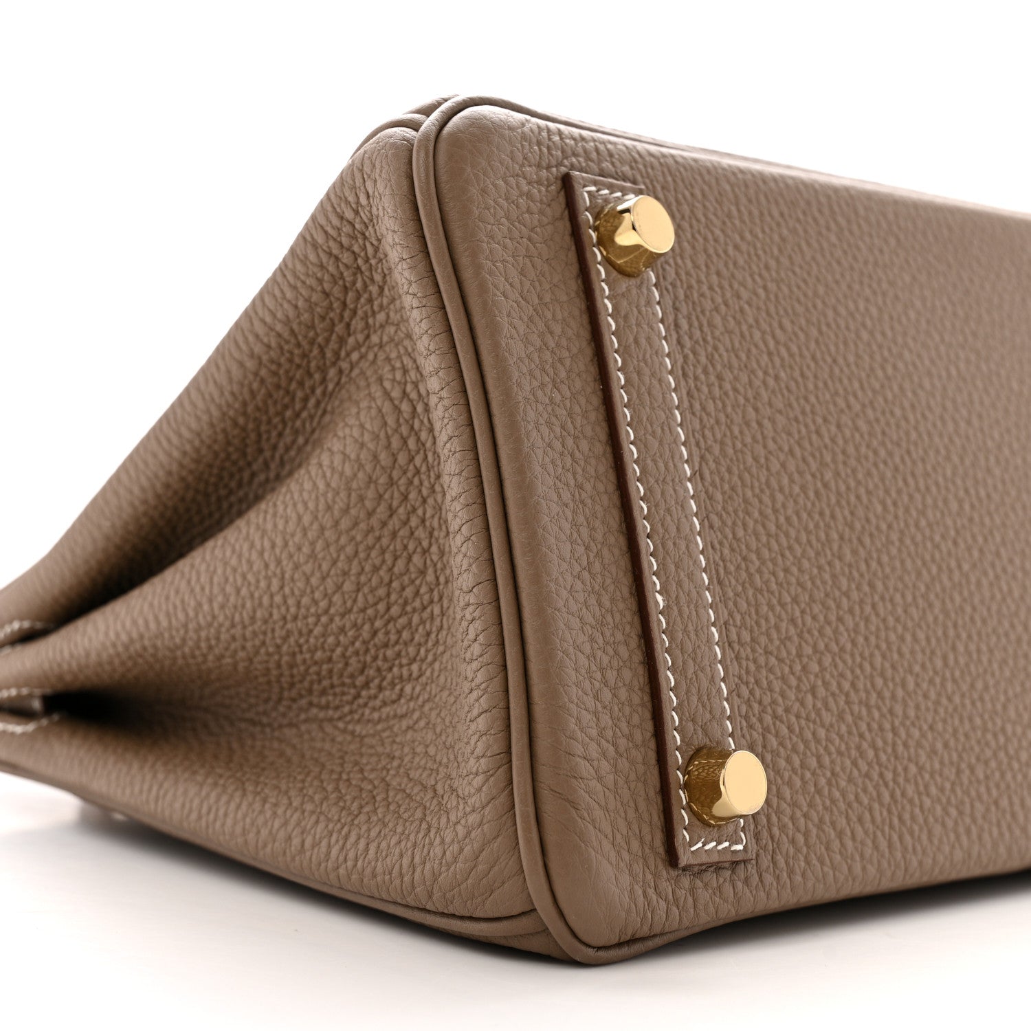 Hermes Togo Birkin 25 Etoupe 9 of 11