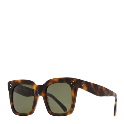 Celine Tilda Sunglasses CL 41076/S Havana 1 of 6
