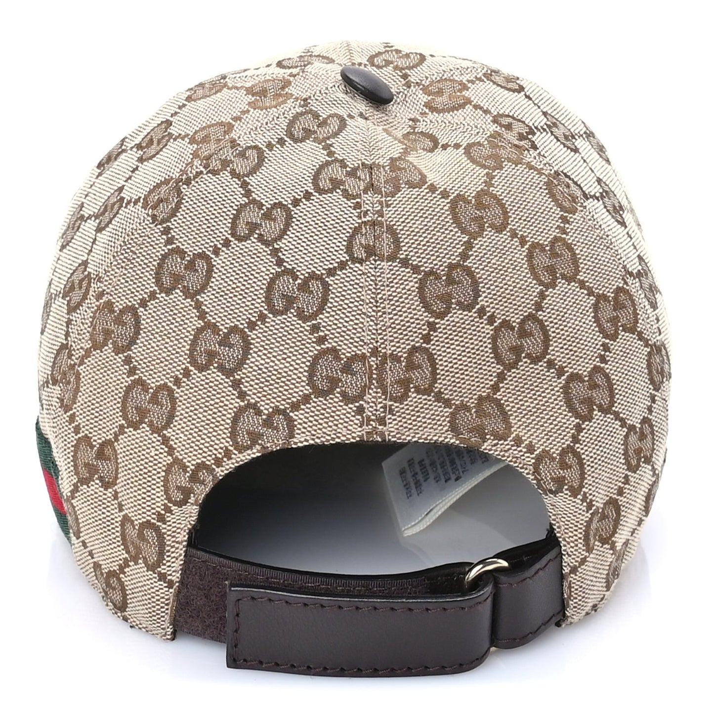 Monogram Web Baseball Hat XS  Beige Cocoa