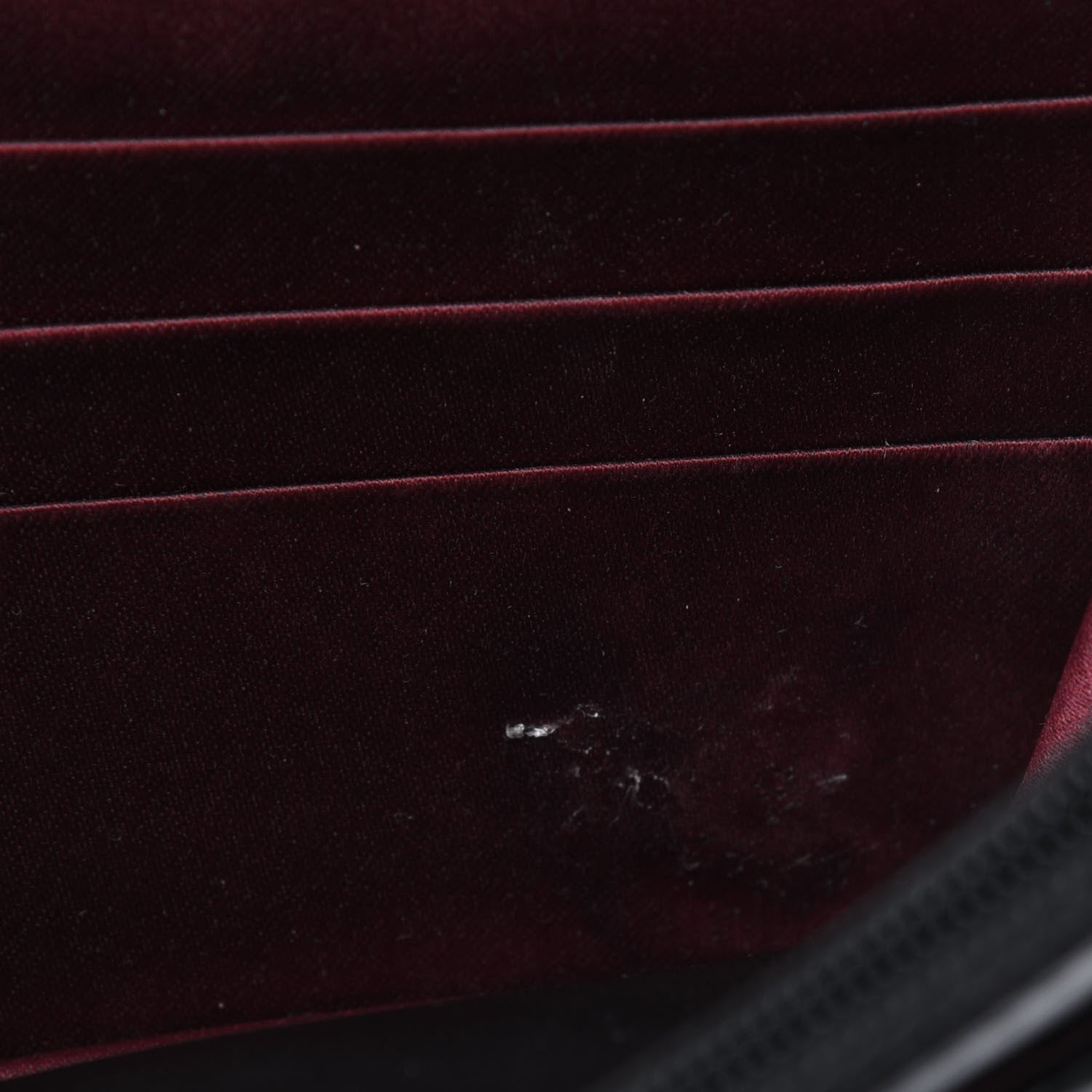 Chanel Lambskin Quilted Golden Class Wallet on Chain WOC Black 4 of 4