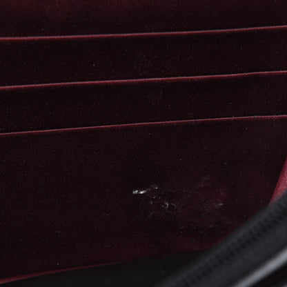 Chanel Lambskin Quilted Golden Class Wallet on Chain WOC Black 4 of 4