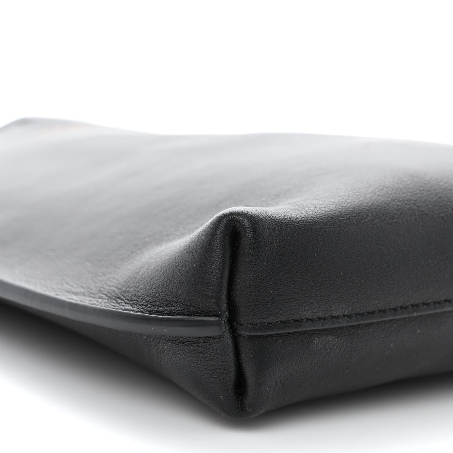 Saint Laurent Calfskin Mini Suzanne Hobo Black 10 of 11