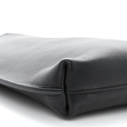 Saint Laurent Calfskin Mini Suzanne Hobo Black 10 of 11