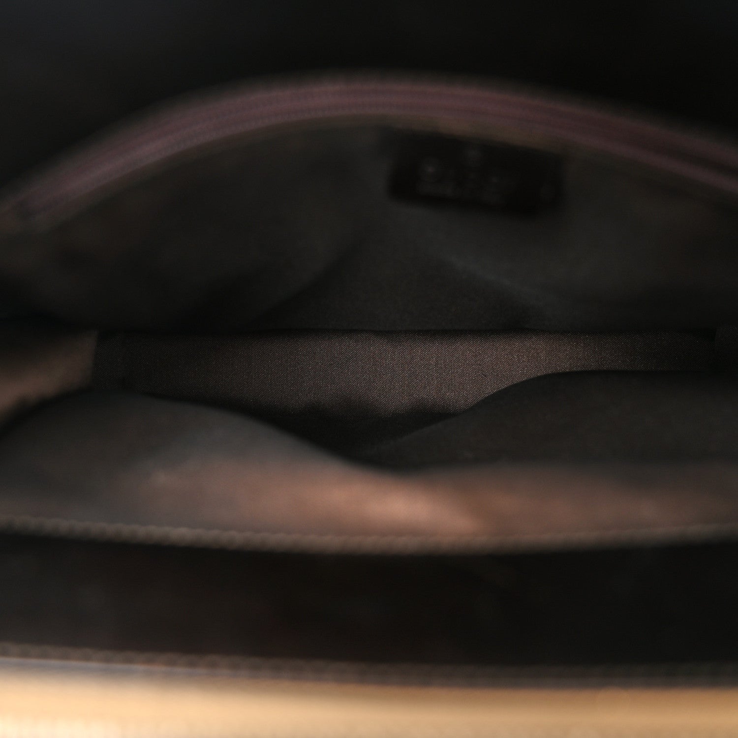 Gucci GG Monogram Tote Dark Brown 5 of 7