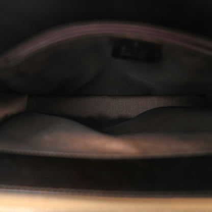 Gucci GG Monogram Tote Dark Brown 5 of 7